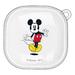 Disney Galaxy Buds2 Pro Case / Galaxy Buds2 Case / Galaxy Buds Pro Case / Galaxy Buds Live Case Clear Transparency Hard PC Shell Cute Cover - Surprise Mickey
