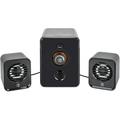 BluetoothÂ® RGB LED 2.1 Desktop USB Speaker System