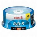 Maxell 16x DVD-R Media 4.7GB 120mm Standard 16x DVD-R Media 4.7GB 120mm Standard