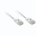 Cables To Go 50ft CAT 5E 350Mhz SNAGLESS PATCH CABLE WHITE - 50ft - White