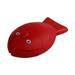 Dpisuuk Wired Mouse Cute Animal Fish Computer Mouse Portable USB Corded Mouse 1200DPI Optical Mice for Laptop PC Desktop Computer Red