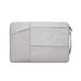 13.3 inches laptop bag 13.3 Inches Portable Computer Storage Bag Laptop Tote Bag Business Briefcase for Outdoor Travel (Grey)