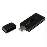 StarTech Wireless USB3.0 AC1200 Dual Band 802.11ac WiFi Adapter - Black