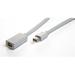 Comprehensive Mini DisplayPort Male to Female Cable 3ft 3ft