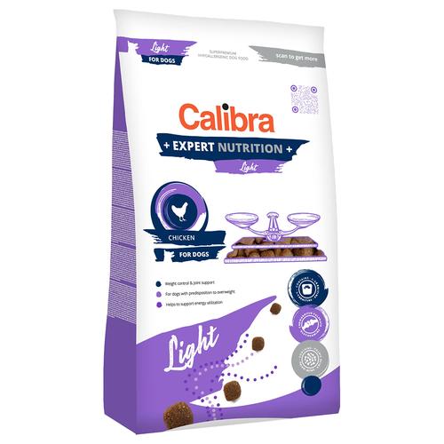 12kg Calibra Expert Nutrition Light Huhn Hundefutter trocken