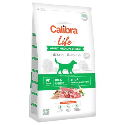 12kg Adult Medium Breed Lamm Calibra Life Hundefutter trocken