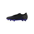 Nike Herren Fußballschuhe Rasen/Kunstrasen MERCURIAL VAPOR 15 CLUB MG, schwarz/blau, Gr. 42,5EU