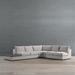 Maren Modular Seating Collection - Left-facing Lounge Chair, InsideOut Justify Salt - Frontgate