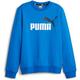 PUMA Kinder Sweatshirt ESS 2 Col Big Logo Crew, Größe 164 in Blau