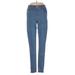 Levi's Jeans - Mid/Reg Rise: Blue Bottoms - Women's Size 24