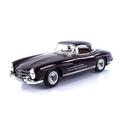 Norev - Mercedes-Benz 300 SL Roadster 1957 Red 1:18 Miniatur, 183891, Rot, 1/18