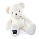 Histoire d'Ours - The Teddy Bear White 75cm - 75cm - Birth Gift - HO3222