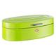 Wesco Elly Bread Box, Steel, Lime Green, 9 x 12 x 16 cm