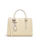 RADLEY London Angel Lane Medium Zip Around Grab Handbag for Women, Made from Oat Milk Textured Saffiano Leather with Smooth & Grained Leather Trim, Handbag with Cross Body Strap & Grab Handles