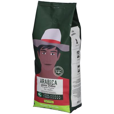 Rapunzel Heldenkaffee Arabica, ganze Bohne Bio 1 kg Bohnen Image