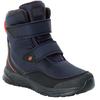 Winterstiefel JACK WOLFSKIN "POLAR BEAR TEXAPORE HIGH VC K", Damen, Gr. 36, blau (night blau), Synthetik, Textil, sportlich, Schuhe, Snowboots, Winterboots, Winterschuhe, wasserdicht und gefüttert