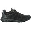 Wanderschuh JACK WOLFSKIN "WOODLAND 2 TEXAPORE LOW M", Gr. 44, schwarz, Synthetik, Textil, sportlich, Schuhe, wasserdicht