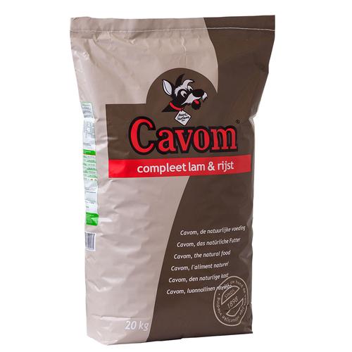 20 kg Cavom Complete Lamb & Rice Trockenfutter Hund