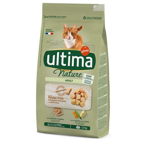 1,25kg Ultima Cat Nature Huhn Katzenfutter trocken