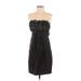 Alexia Admor Cocktail Dress: Black Dresses - Women's Size X-Small