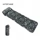 Outdoor Sleeping Pad Camping Inflatable Mattress with Pillows Travel Mat Folding Bed Ultralight Air