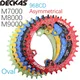 Deckas Chainring Oval 32T 34T 36T 38 Tooth 96 BCD for M7000 M8000 M9000 Cycling Bike Bicycle