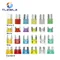 30PCS Standard Mini Micro 32V Auto Blade Fuse for Car 5 10 15 20 25 30 AMP Each 5pcs Car Fuse Auto Fuse White Yellow Red Blue
