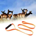 Deer Drag Harness Durable Multifunctional with Comfortable Handle Portable Puller Dragging Pull Rope