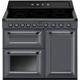 Smeg TR103IGR2 Victoria Slate Grey 100cm Induction Range Cooker