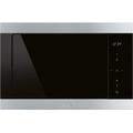 Smeg FMI325X Classic Built-In Microwave with Grill