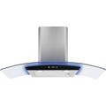 CDA EKP90SS 90cm Chimney Cooker Hood