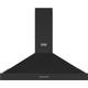 Stoves Sterling 90PYR Black 90cm Chimney Cooker Hood