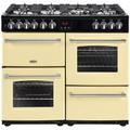 Belling Farmhouse 100DF Cream 100cm Dual Fuel Range Cooker