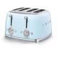 Smeg TSF03PBUK 4 Slice Toaster