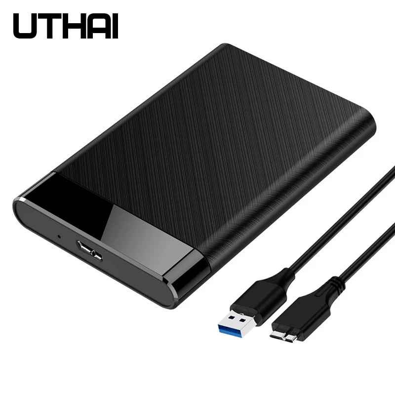 UTHAI Q5 Tool Free Mobile Festplattenbox 2,5 Zoll USB 3.0 Notebook Mechanische Solid State Sata Mobile Festplattenbox 3.0 Image