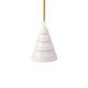 like. by Villeroy & Boch – Winter Glow Ornament Baum, Weihnachtsdeko aus Premium Porzellan, Baumschmuck mit Sternen, Dekoration für Weihnachten, moderne Dekoration im Winter, Pottery-Stil