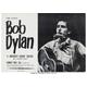 Vintage 1963 Bob Dylan Concert Poster A3/A4