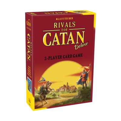 Rivals for Catan Deluxe - 2-Player Card Game - N/A