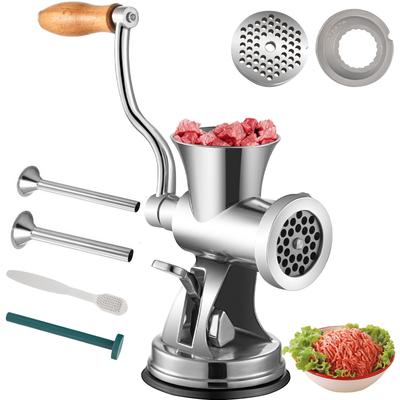 VEVOR Meat Grinder Manual 304 Stainless Steel Hand Operated Meat Grinder Multifunctional Crank Sausage Maker Coffee Powder - #5