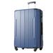 Hardshell Luggage Suitcase Spinner Suitcase with TSA Lock, Lightweight Expandable Travel Suitcase 28'' (Single Luggage), Blue