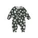 FOCUSNORM Halloween Outfit Newborn Baby Boy Girl Pumpkin Onesie Romper Long Sleeve Jumpsuit Playsuit Fall Clothes