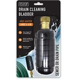 DrainX Hydro Pressure Drain Cleaning Bladder - Fits 4 to 6 Drain Pipes .