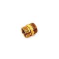 Plumb Pak PP850-61 Hose Adapter 3/4 By 3/4 By 1/2 Inch Mht By Mip By Fip Brass for: Garden Hose