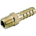 Anderson Metal 757001-0808 Hose Adapter 1/2 Inch Barb 1/2 Inch MPT Brass Each
