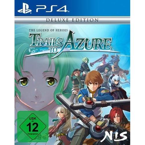 The Legend of Heroes: Trails to Azure (PlayStation 4) – NIS America / Plaion Software