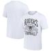 Men's NFL x Darius Rucker Collection by Fanatics White Las Vegas Raiders Vintage Football T-Shirt