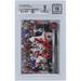 Bryce Harper Philadelphia Phillies Autographed 2022 Topps Now Red Ink #1125 Beckett Fanatics Witnessed Authenticated 9/10 Card - 9,9,9.5,9 Subgrades
