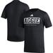 Men's adidas Black Texas A&M Aggies Football Practice AEROREADY Pregame T-Shirt