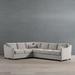 Reagan Modular Collection - Armless Sofa, Performance Linen Parks Sand - Frontgate