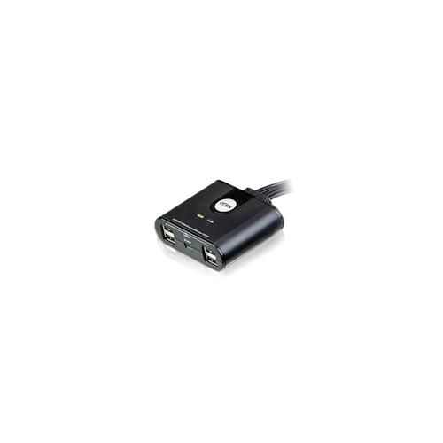ATEN US424 USB 2.0-Peripheriegeräte-Switch mit 4 Ports